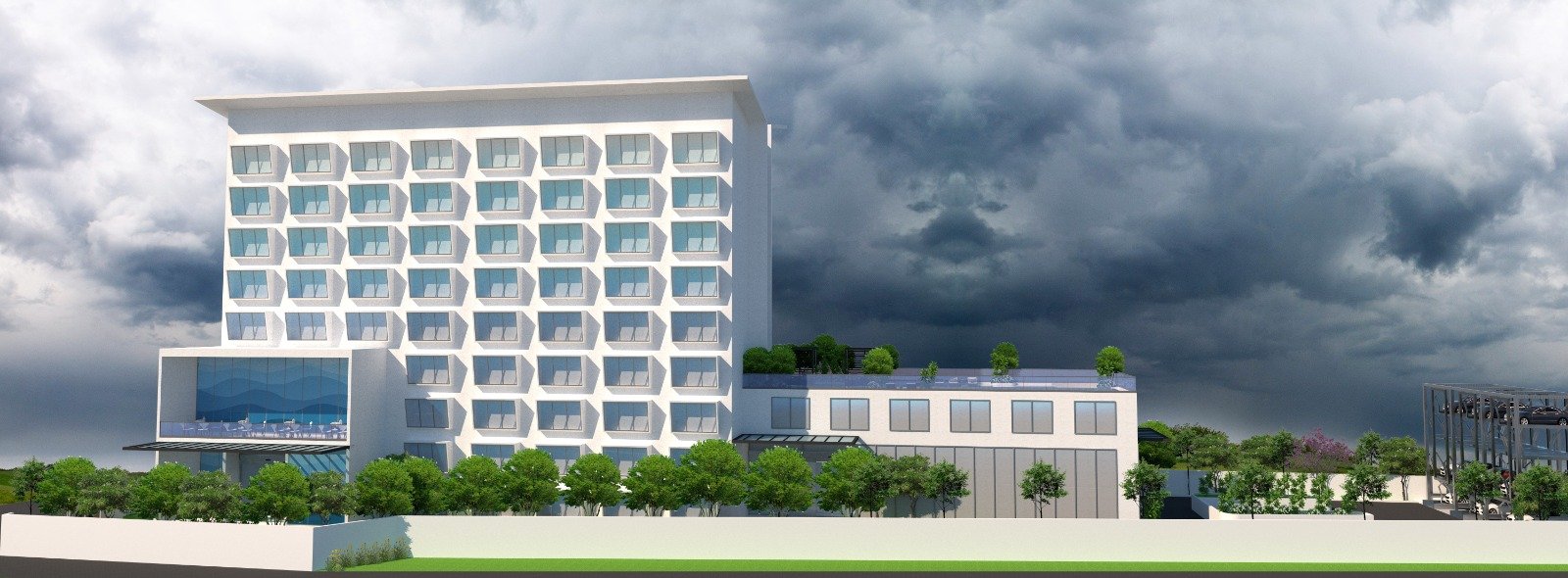 Luxury Hotel At Paradeep